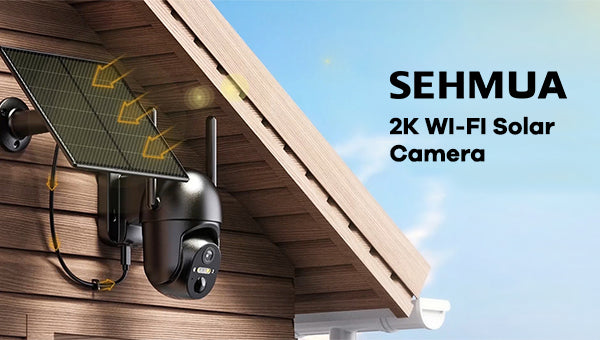 SEHMUA S40 Wi-Fi Solar Camera: An Ideal Choice for Home Security