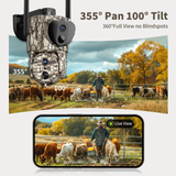 4G LTE Dual Lens Linkage Camera（RBX-SD210）