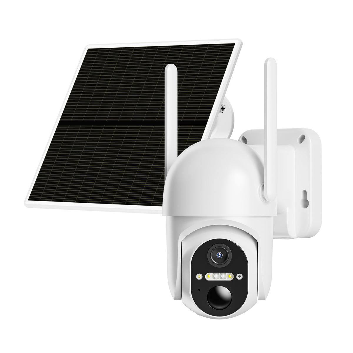 White Cellular Solar Security Camera（S40） – SEHMUA Direct