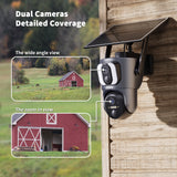 4G LTE Dual Lens Linkage Camera（RBX-SD200）