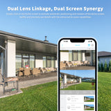 WI-FI Dual Lens Linkage Camera（DC14）