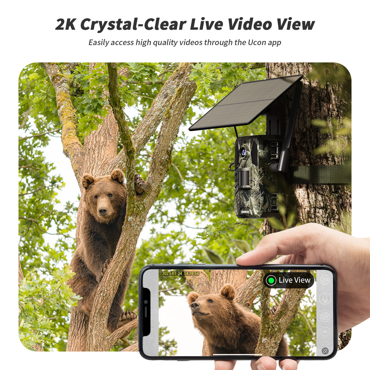 4G LTE Cellular Trail Cameras（RBX-H10）