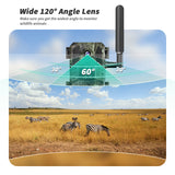 4G LTE Cellular Trail Cameras（RBX-H10）